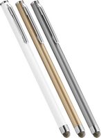 Insignia™ - Slim Stylus for Smartphones, Tablets and More (3-Pack) - Multicolor - Alternate Views