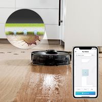 Shark - Matrix Plus 2in1 Robot Vacuum & Mop with Sonic Mopping, Matrix Clean, Home Mapping, HEPA ... - Alternate Views