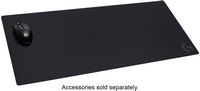 Logitech - G840 Cloth Gaming Mouse Pad with Rubber Base (Extra Large) - Black - Alternate Views