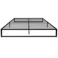 Alamont Home - Bentley King Platform Bed - Black - Alternate Views