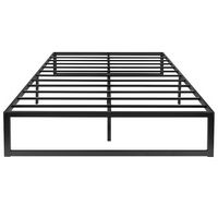 Alamont Home - Bentley Full Platform Bed - Black - Alternate Views
