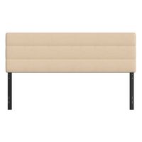 Alamont Home - Paxton King Headboard - Upholstered - Cream - Alternate Views