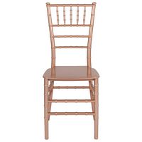 Alamont Home - Hercules Chiavari Chair - Rose Gold - Alternate Views