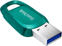 SanDisk - Ultra Eco 256GB USB 3.2 Gen 1 Type-A Flash Drive - Green - Alternate Views