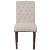 Alamont Home - Hercules Dining Chair (Set of 4) - Beige Fabric - Alternate Views