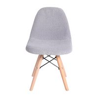 Alamont Home - Zula Kids Chair - Gray - Alternate Views