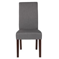 Alamont Home - Greenwich Dining Chair (Set of 4) - Light Gray Fabric - Alternate Views