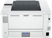 HP - LaserJet Pro 4001n Black-and-White Laser Printer - White - Alternate Views