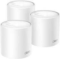 TP-Link - Deco AX5400 Pro Dual-Band Wi-Fi 6 Mesh Wi-Fi System (3-Pack) - White - Alternate Views