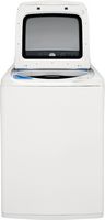 Frigidaire - High Efficiency Top Load Washer - White - Alternate Views