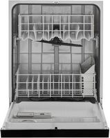 Amana - Front Control Built-In Dishwasher with Triple Filter Wash and 59 dBa - Stainless Steel - Alternate Views