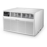 Whirlpool - 450 Sq. Ft 10,000 BTU In Wall Air Conditioner - White - Alternate Views