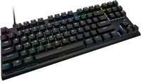 CORSAIR - K60 PRO TKL Wired Optical-Mechanical OPX Linear Switch Gaming Keyboard with per-key RGB... - Alternate Views