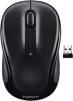 Logitech - M325s Wireless Optical Ambidextrous Mouse - Wireless - Black - Alternate Views