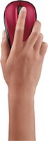 Logitech - M325s Wireless Optical Ambidextrous Mouse - Wireless - Red - Alternate Views