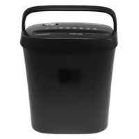 Honeywell - 9-Sheet Crosscut Paper Shredder - Black - Alternate Views