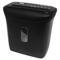 Honeywell - 6-Sheet Crosscut Paper Shredder - Black - Alternate Views