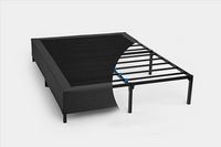 Ghostbed - All-in-One Metal Foundation - Twin XL - Black - Alternate Views