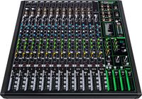 Mackie - ProFX16v3 Professional Effects Mixer with USB - Black - Alternate Views