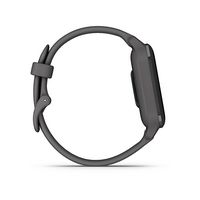 Garmin - Venu Sq 2 GPS Smartwatch 40mm Fiber-reinforced polymer - Slate - Alternate Views