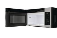 Frigidaire - Gallery 1.9 Cu. Ft. Over-The-Range Microwave with PureAir Filter - Stainless steel - Alternate Views