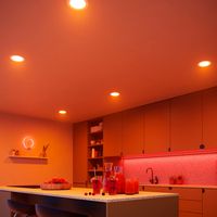 Philips - Hue Bluetooth Slim Downlight 6