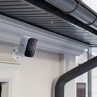 Swann - CoreCam Indoor/Outdoor Wireless 1080p Security Camera - White - Alternate Views