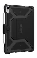 UAG - Metropolis Case for Apple 10.9-Inch iPad (Latest Model 2022) - Black - Alternate Views