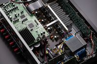 Denon - AVR-S570BT (70W X 5) 5.2-Ch. Bluetooth Capable 8K Ultra HD HDR Compatible AV Home Theater... - Alternate Views