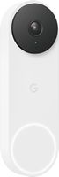 Google - Nest Doorbell Wired (2nd Generation) - Snow - Alternate Views