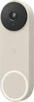 Google - Nest Doorbell Wired (2nd Generation) - Linen - Alternate Views