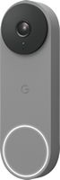 Google - Nest Doorbell Wired (2nd Generation) - Ash - Alternate Views