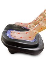 Westinghouse - Infrared Foot Massager with Wireless Remote Control - Black - Alternate Views