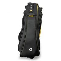 iHome - SHIATSUMASSAGE Cordless Neck & Shoulder Massager with Heat - Black/Yellow - Alternate Views