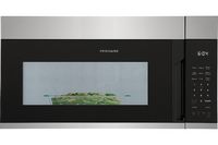 Frigidaire - 1.8 Cu. Ft. Over-The-Range Microwave with Sensor Cooking - Stainless Steel - Alternate Views