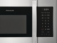 Frigidaire - 1.8 Cu. Ft. Over-The-Range Microwave with PureAir Filter - Stainless Steel - Alternate Views