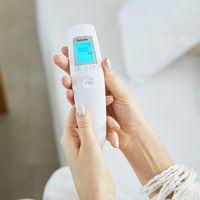 Beurer - 3-in-1 Non-contact Thermometer - White - Alternate Views