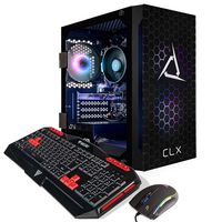 CLX - SET Gaming Desktop - AMD Ryzen 5 5600G - 8GB Memory - Radeon Graphics Shared - 500GB M.2 NV... - Alternate Views