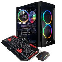 CLX - SET Gaming Desktop - AMD Ryzen 7 5700X - 16GB Memory - Radeon RX 6600 - 500GB M.2 NVMe SSD ... - Alternate Views