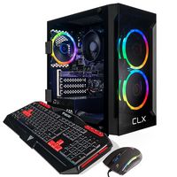 CLX - SET Gaming Desktop - AMD Ryzen 7 5700G - 16GB Memory - Radeon Graphics Shared - 1TB M.2 NVM... - Alternate Views