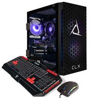 CLX - SET Gaming Desktop - AMD Ryzen 5 5600 - 16GB Memory - Radeon RX 6600 - 500GB M.2 NVMe SSD +... - Alternate Views