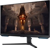 Samsung - Odyssey G7 28” 4K UHD IPS AMD FreeSync Premium Pro & G-Sync Compatible Smart 144Hz 1ms ... - Alternate Views