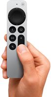 Apple - Siri Remote (3rd Generation)(Latest Model) - Silver - Alternate Views