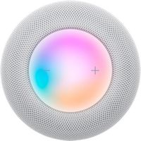 Apple - HomePod (2nd Generation) Smart Speaker with Siri - White - Alternate Views