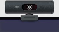 Logitech - Brio 500 1920x1080p Webcam with Privacy Cover - Graphite - Alternate Views