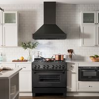 ZLINE - 30 inches - Wall Range Hood - Black - Alternate Views