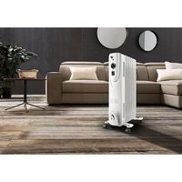 Lifesmart - 1500W Oil Filled Radiator - White - Alternate Views