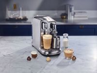 Breville - the Creatista Pro - Brushed Stainless Steel - Alternate Views