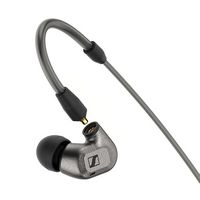Sennheiser - Audiophile IE 600 Wired Passive Noise Cancelling In-Ear Earbuds - Gray - Alternate Views