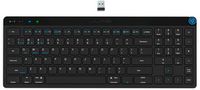 JLab - JBuds Wireless Keyboard - Black - Alternate Views